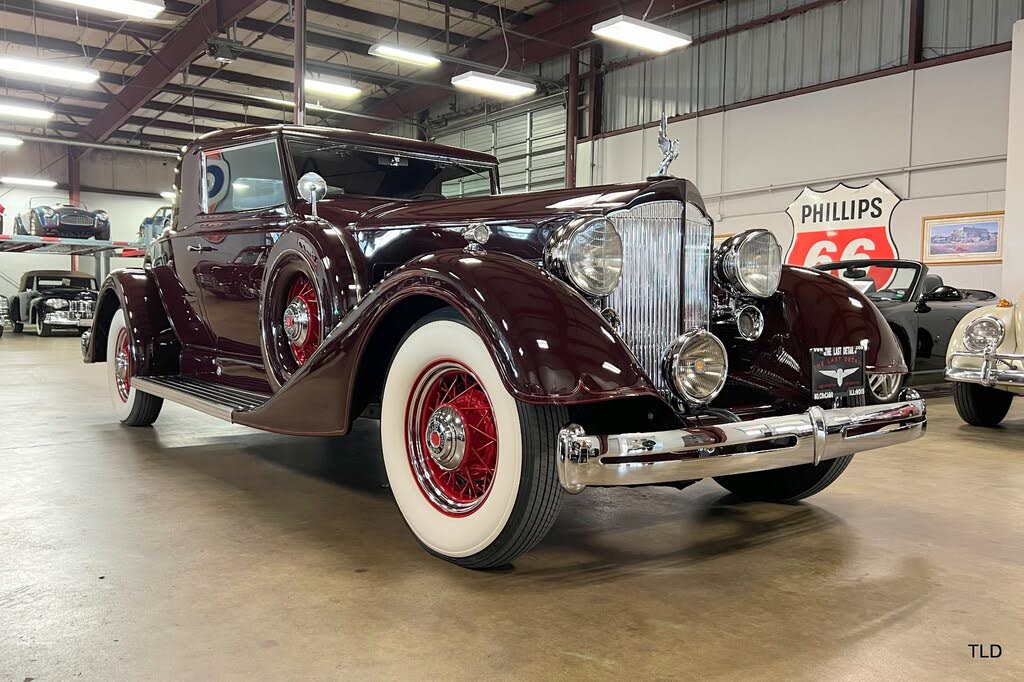 Used 1935 Packard Eight for Sale (with Photos) - CarGurus