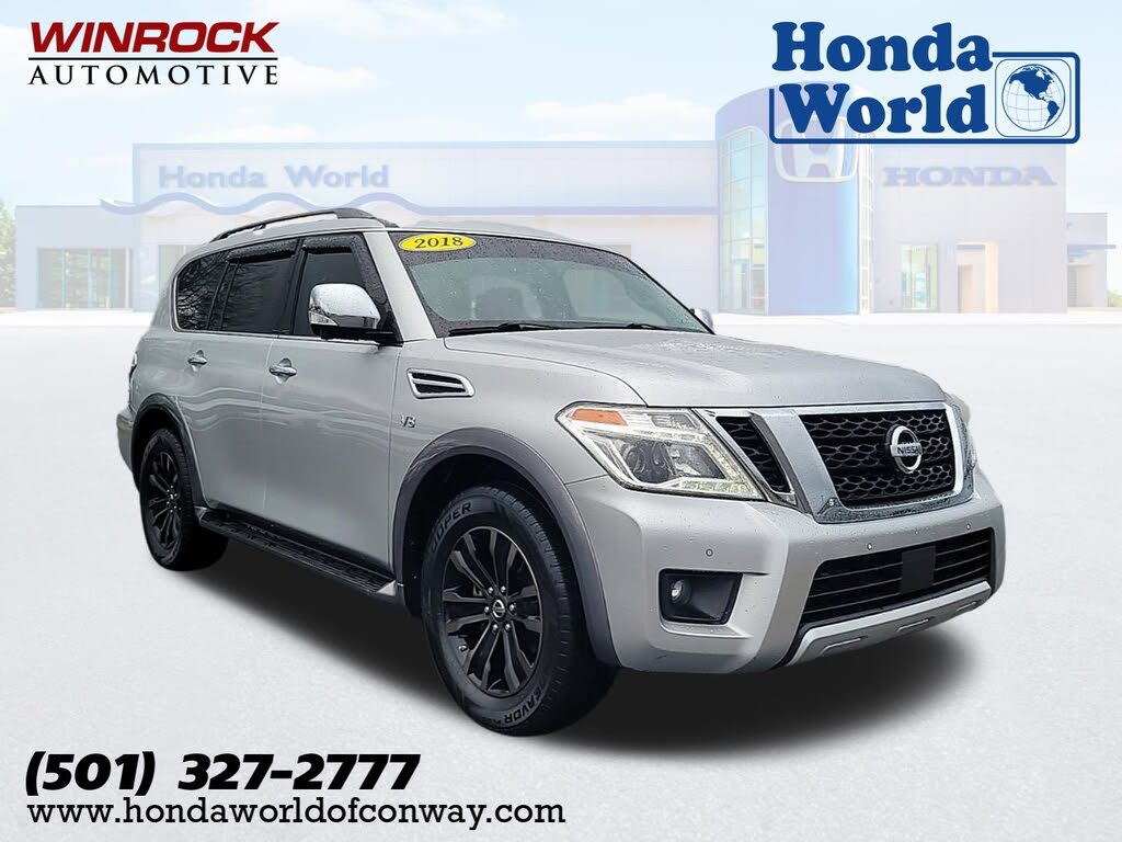 Used 2018 Nissan Armada Platinum for Sale with Photos CarGurus