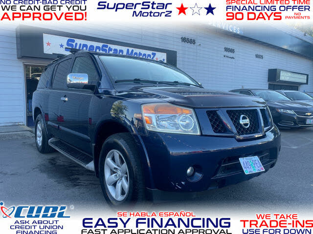 Used 2012 Nissan Armada for Sale in Marylhurst OR with Photos