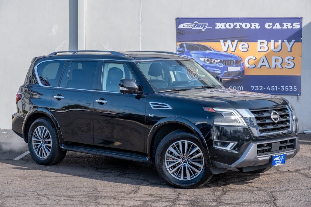 Used 2021 Nissan Armada for Sale in Toms River NJ with Photos