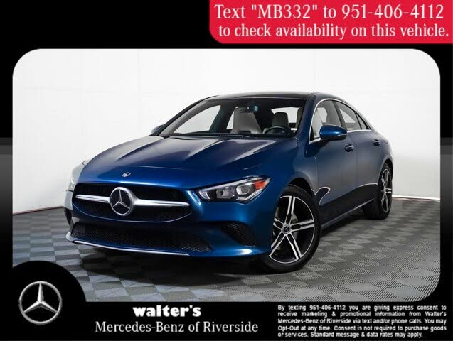 Used Mercedes-Benz CLA-Class for Sale in Los Angeles, CA - CarGurus