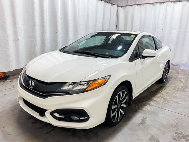 Honda Civic Coupe EX-L with Nav 2014