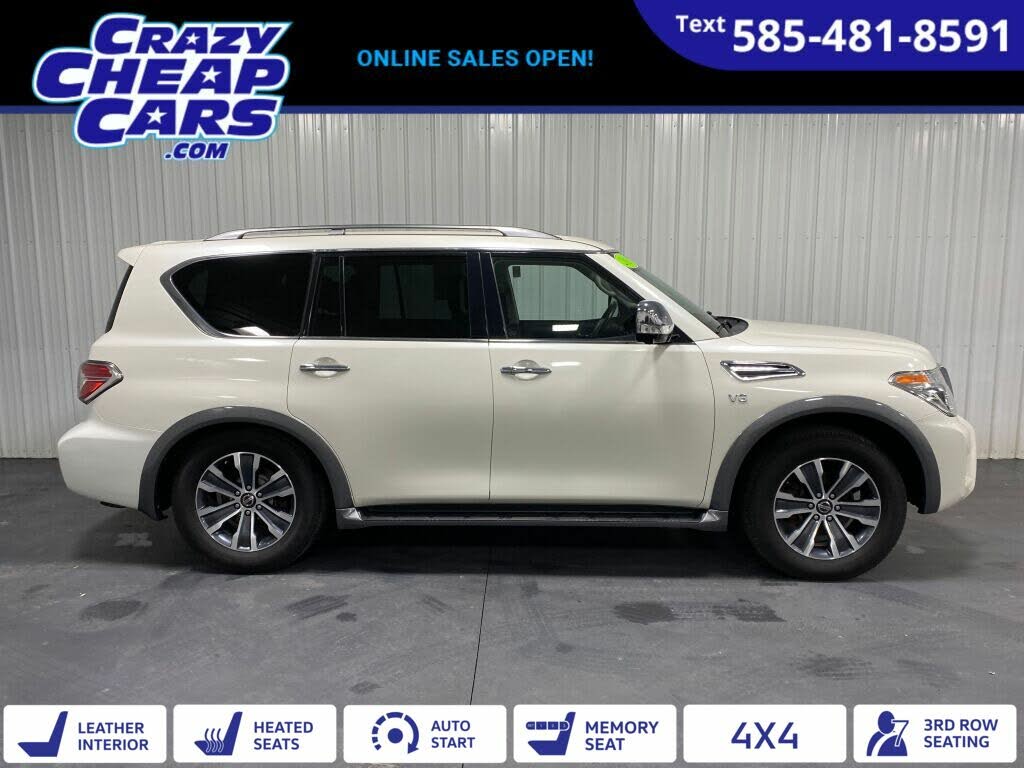 Used Nissan Armada for Sale in Rochester NY CarGurus