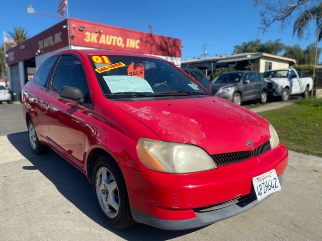 2001 Toyota ECHO 2 Dr STD Coupe
