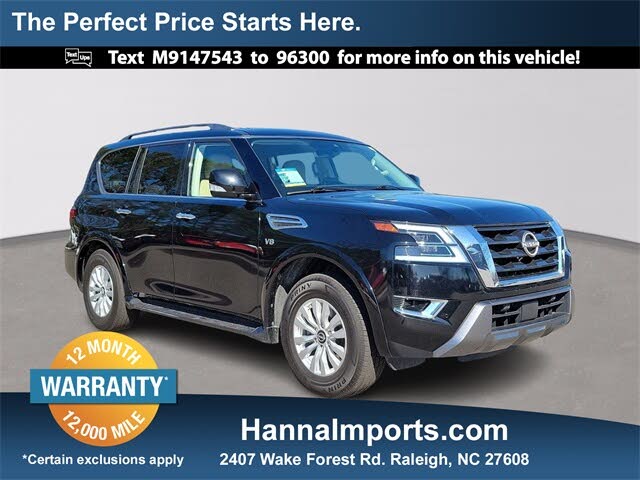 Used 2021 Nissan Armada for Sale in Indianapolis IN with Photos