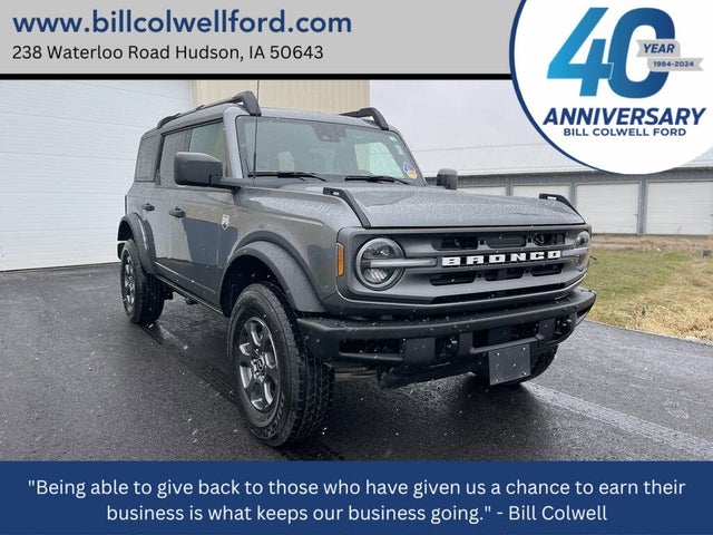 2022 Ford Bronco Big Bend 4-Door 4WD