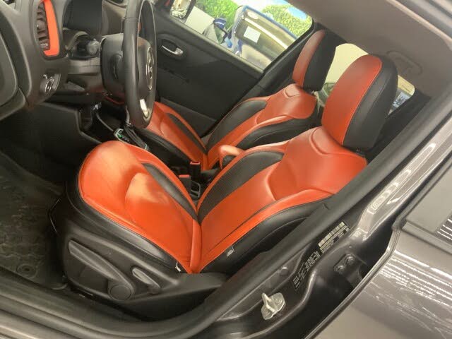 2020 Jeep Renegade Orange Edition FWD