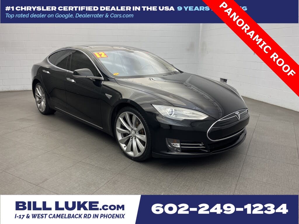 Best used tesla model s deals year