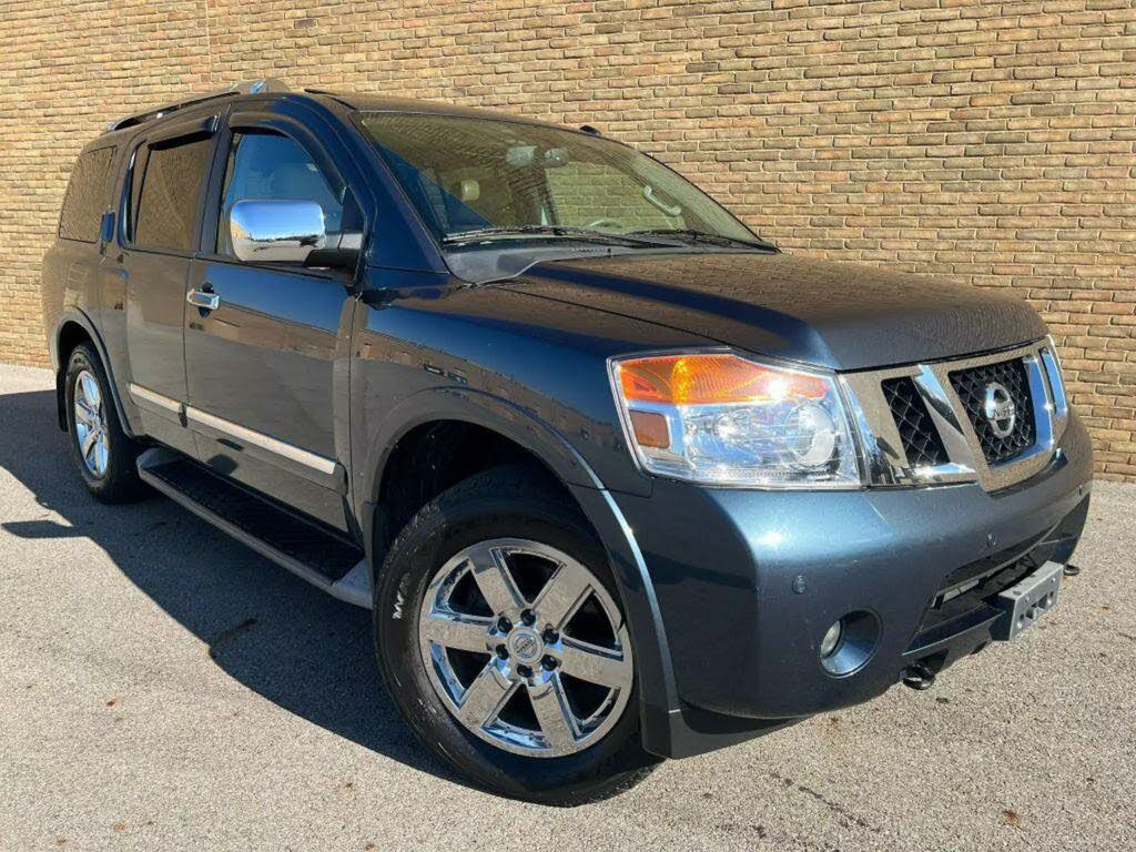 Used Blue Nissan Armada for Sale CarGurus