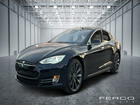 2013 Tesla Model S 85 RWD