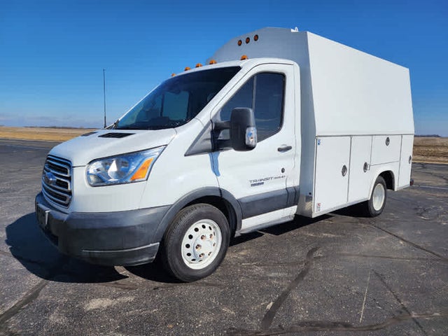 2019 Ford Transit Chassis 350 HD 10360 GVWR 138 DRW RWD