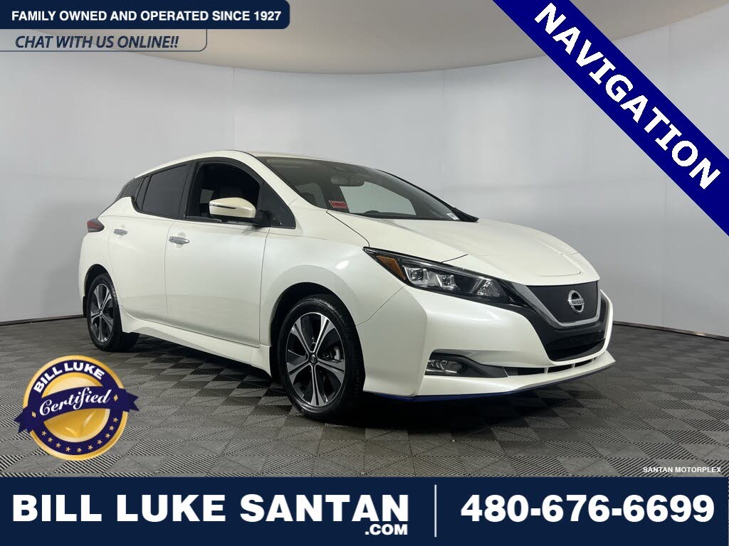 Used 2022 Nissan LEAF SL Plus FWD for Sale (with Photos) - CarGurus