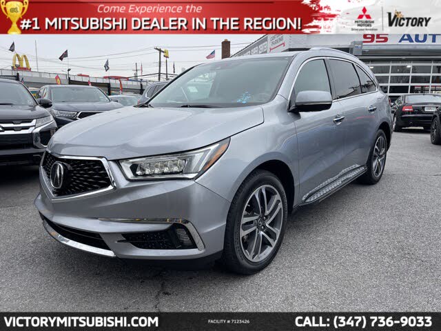 2018 Acura MDX FWD with Advance Package