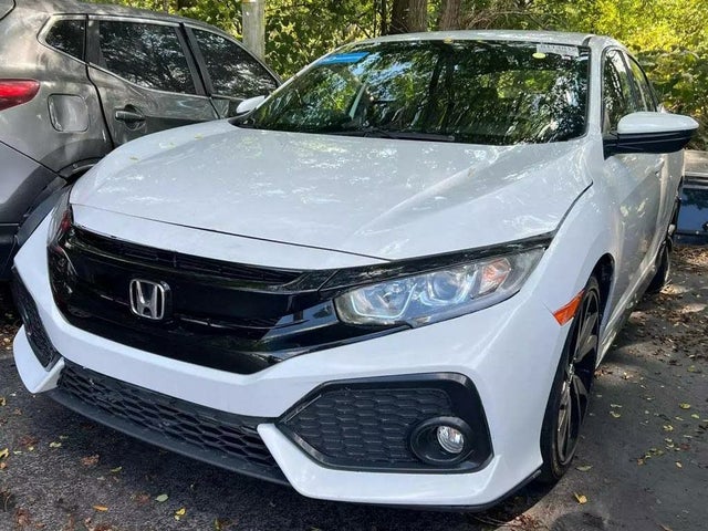 2019 Honda Civic Hatchback Sport FWD