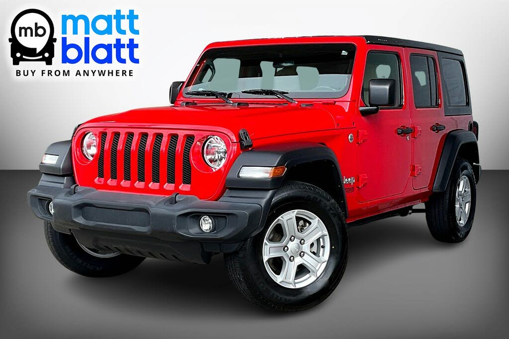 Used Jeep Wrangler for Sale in Vineland NJ CarGurus