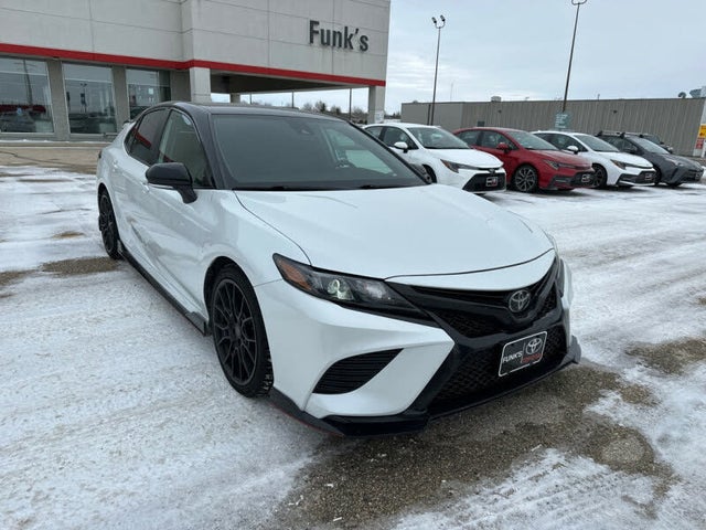 Toyota Camry TRD FWD 2020