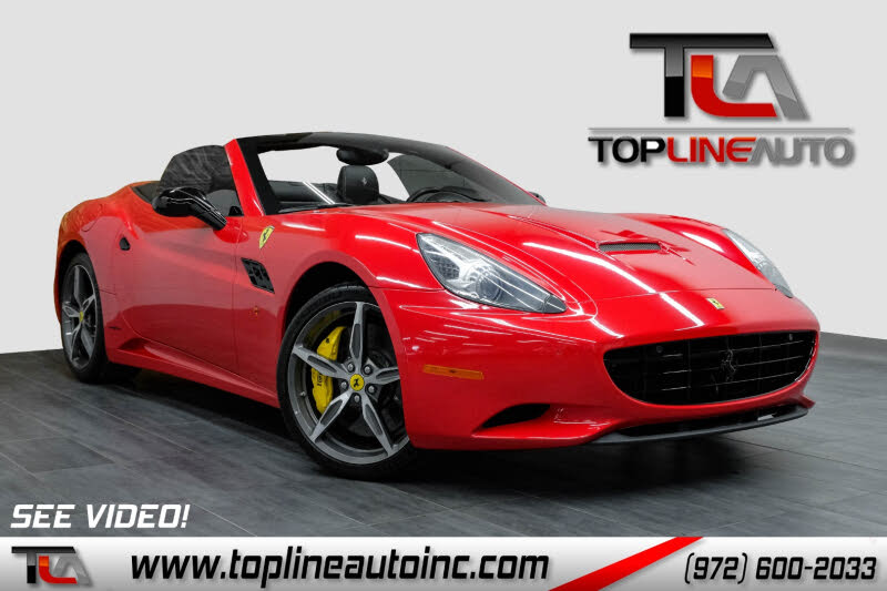 Used 2014 Ferrari California Roadster for Sale in Ohio CarGurus