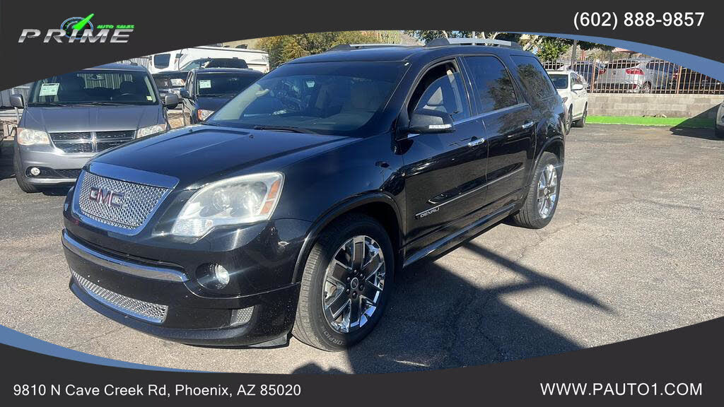 Used GMC Acadia for Sale with Photos CarGurus