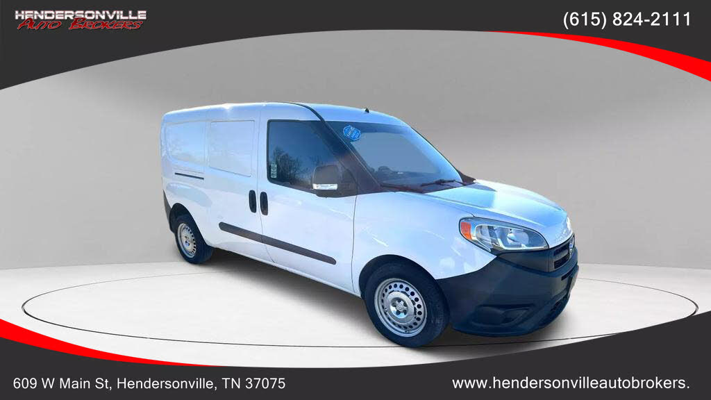 Ram promaster 2024 city cargurus