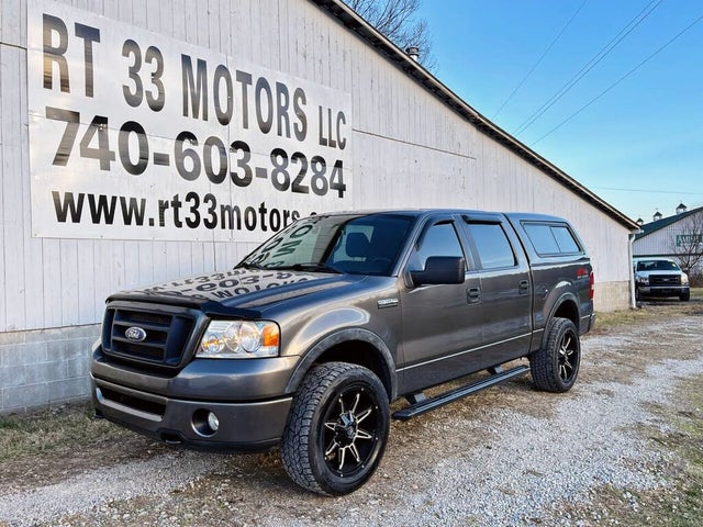 2007 Ford F-150 FX4 SuperCrew Short Bed