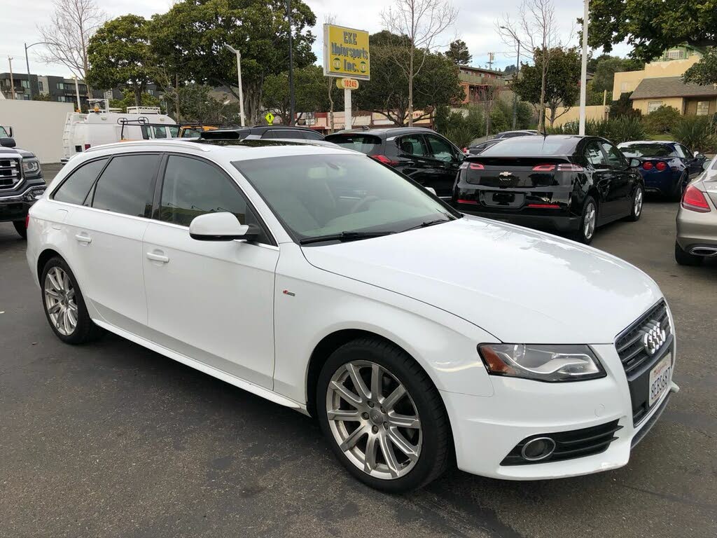 Used Audi A4 Avant for Sale in California - CarGurus