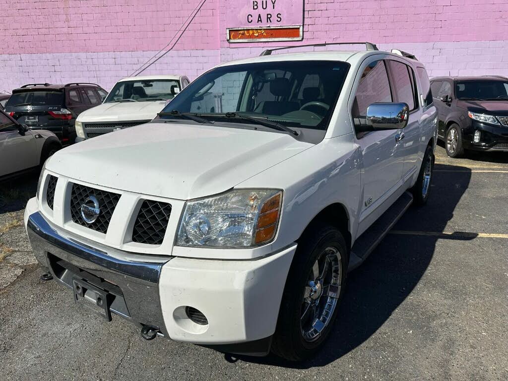 Used 2007 Nissan Armada for Sale in Seattle WA with Photos