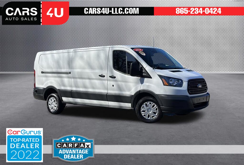 Cargurus ford hot sale transit van