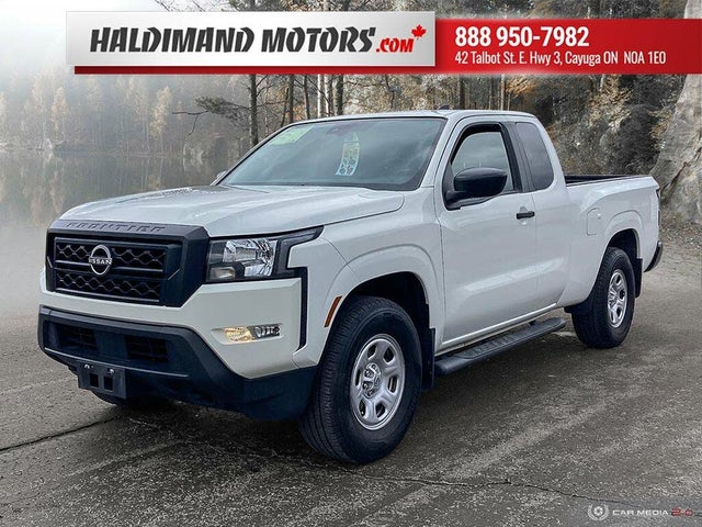 Nissan Frontier S King Cab 4WD 2022