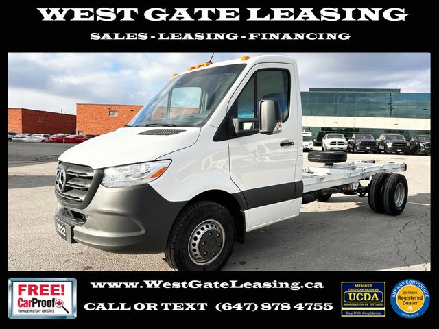 2022 Mercedes-Benz Sprinter Cab Chassis 4500 170 RWD