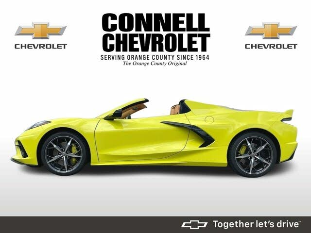 2023 Chevrolet Corvette Stingray 3LT Convertible RWD