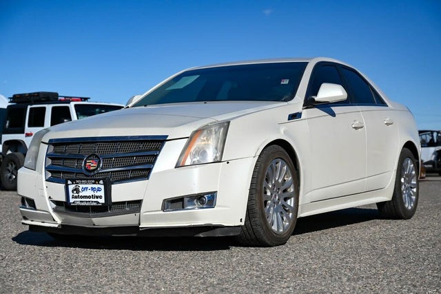 2011 Cadillac CTS 3.0L Performance AWD