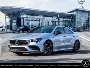 Mercedes-Benz CLA AMG CLA 35 4MATIC