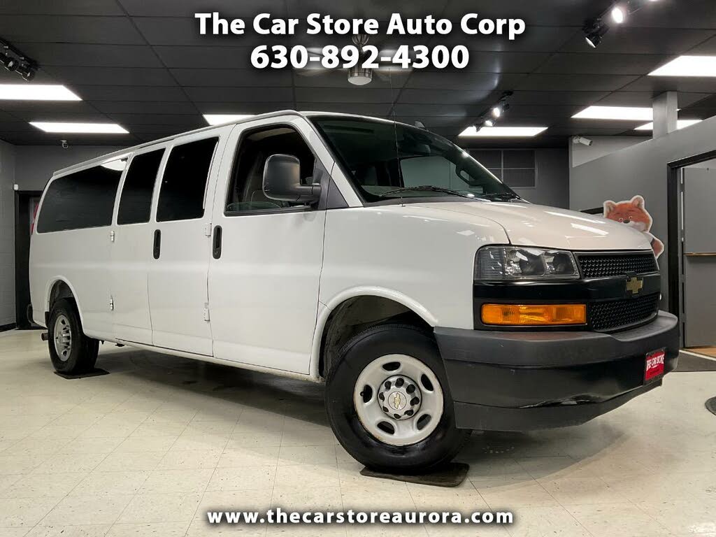 2019 chevrolet express 3500 hot sale ls