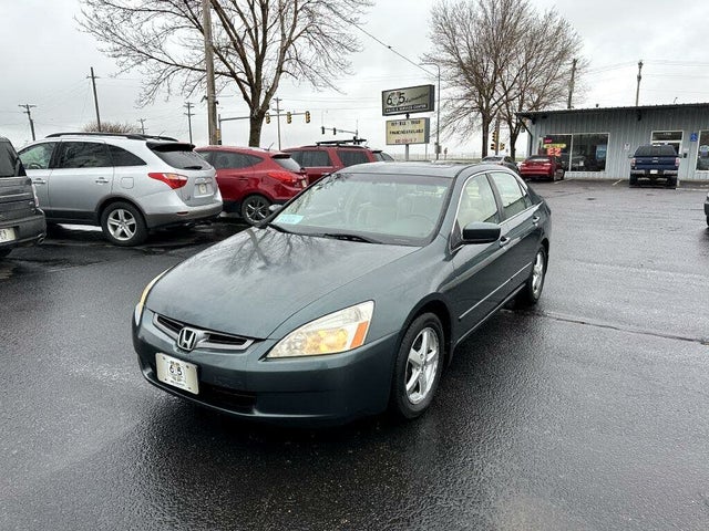 2004 Honda Accord EX with Leather and Nav