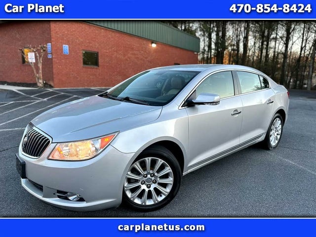 2013 Buick LaCrosse Leather AWD