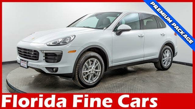 New Porsche Cayenne Pompano Beach FL