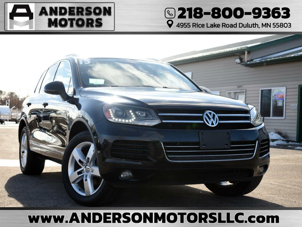 Used Volkswagen Touareg for Sale with Photos CarGurus