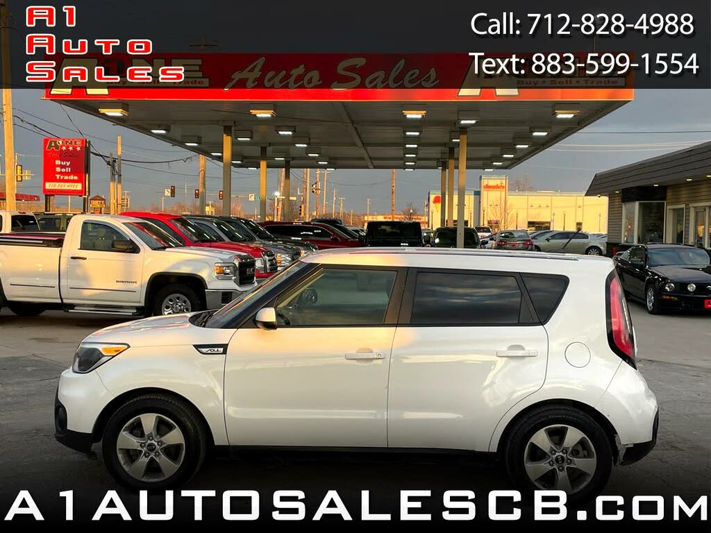 2018 Kia Soul Base