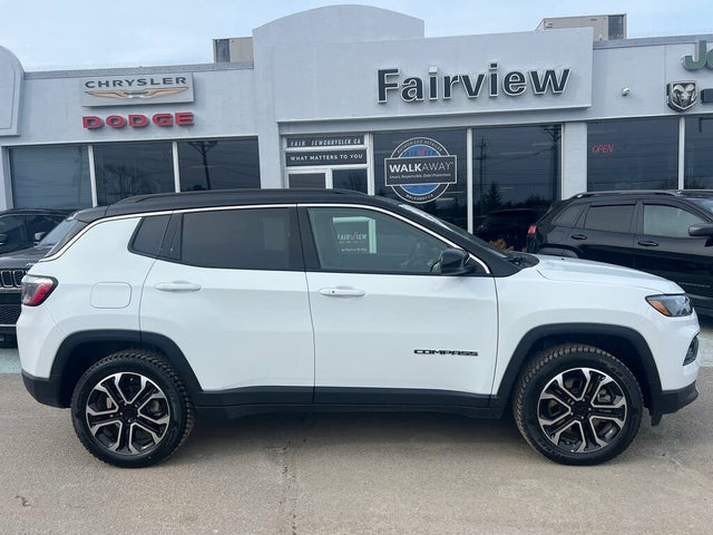 Jeep Compass Limited 4WD 2023