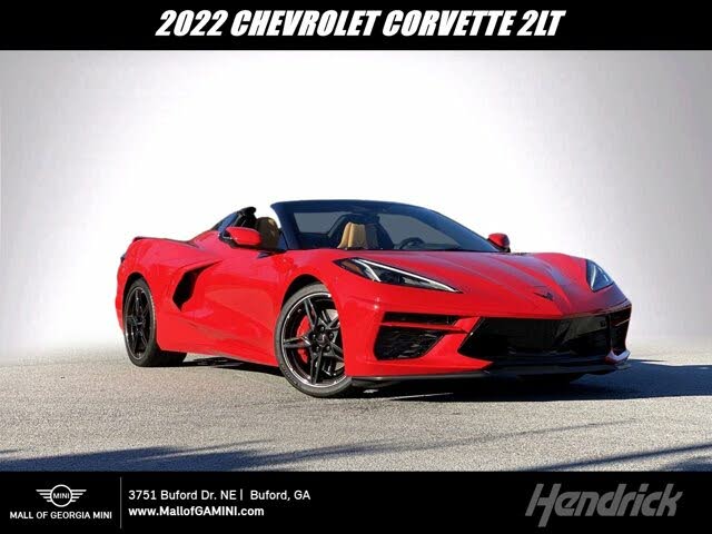 2022 Chevrolet Corvette Stingray 2LT Convertible RWD