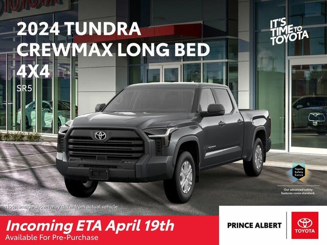 2024 Toyota Tundra SR5 CrewMax Cab LB 4WD