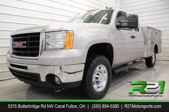 2007 GMC Sierra 2500HD 2 Dr SLE1 Extended Cab 4WD