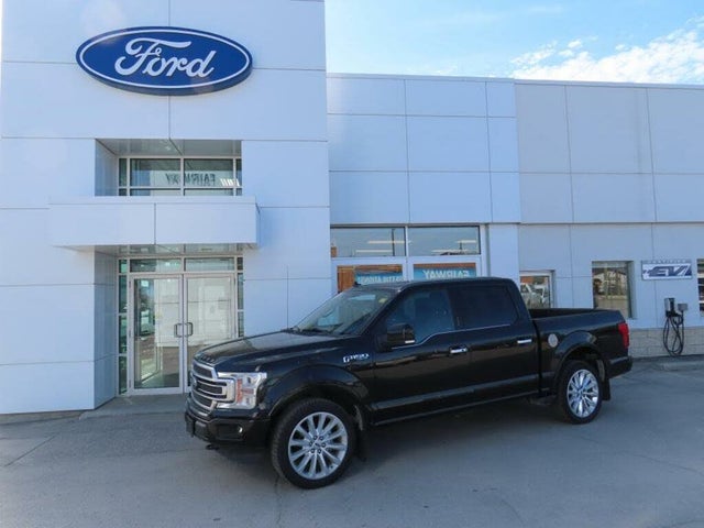 Ford F-150 Limited SuperCrew 4WD 2018