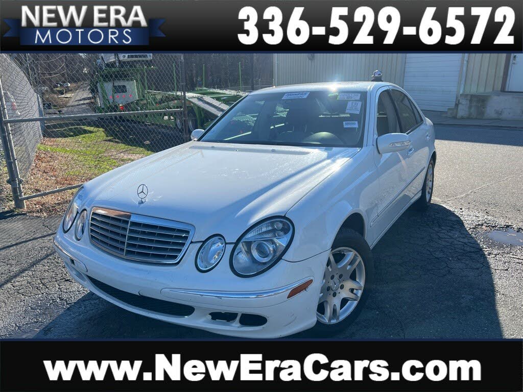 Used 2006 Mercedes-Benz E-Class for Sale (with Photos) - CarGurus