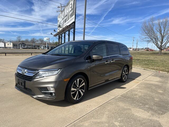 2018 honda odyssey touring elite 2025 for sale