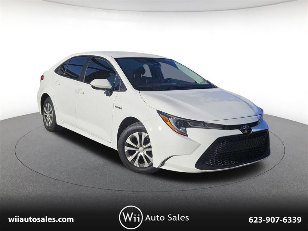 2020 corolla top hybrid price
