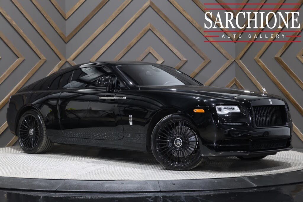 2018 Rolls-Royce Wraith Coupe