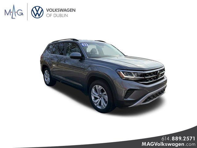 2023 Volkswagen Atlas 2.0T SE 4Motion AWD with Technology