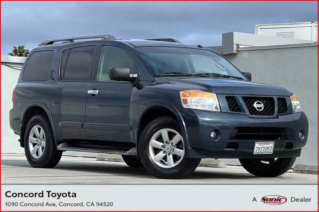 Used 2014 Nissan Armada for Sale in Sacramento CA with Photos