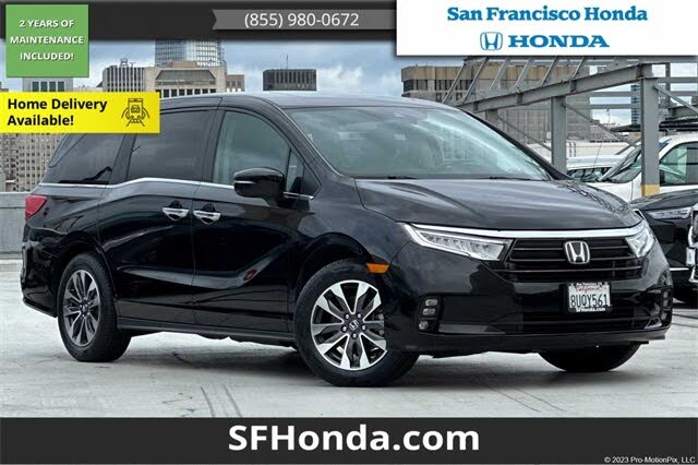 Used honda minivan near 2024 me